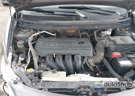 2007 Pontiac Vibe z USA, uszkodzony, nr VIN 5Y2SL65817Z434581